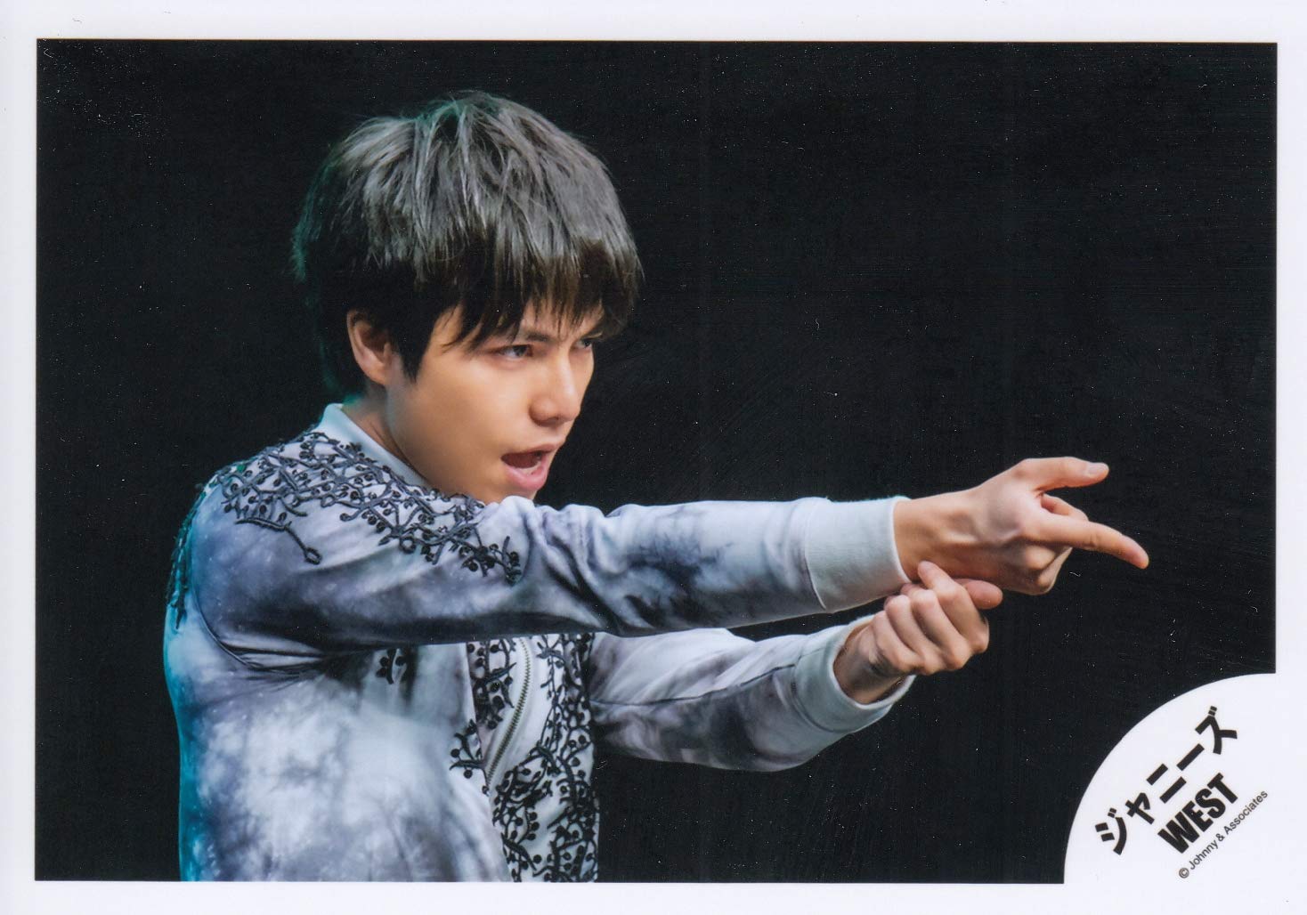 Amazon.co.jp: ジャニーズWEST 公式生写真 （重岡大毅）WA00498 : おもちゃ